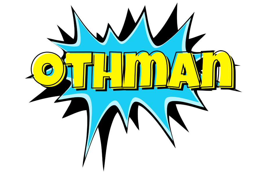 Othman amazing logo