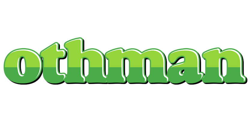 Othman apple logo