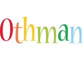 Othman birthday logo