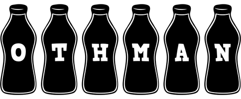 Othman bottle logo
