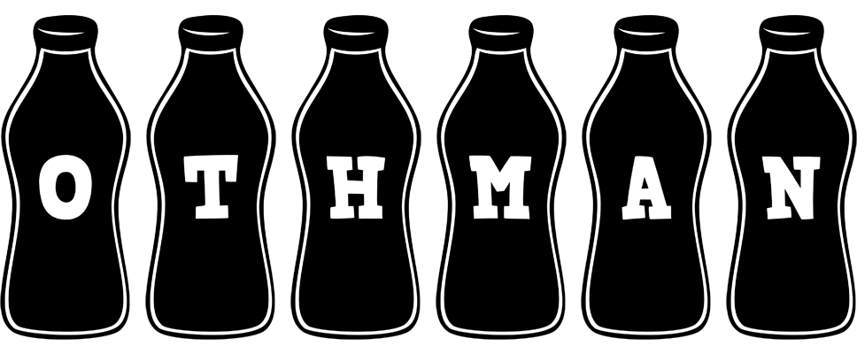 Othman bottle logo