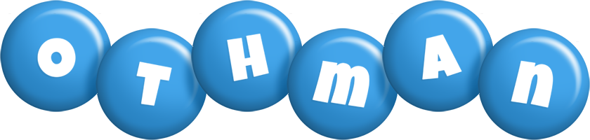 Othman candy-blue logo