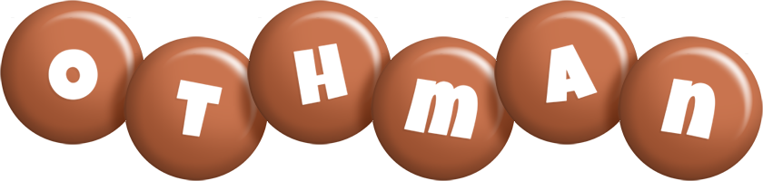 Othman candy-brown logo