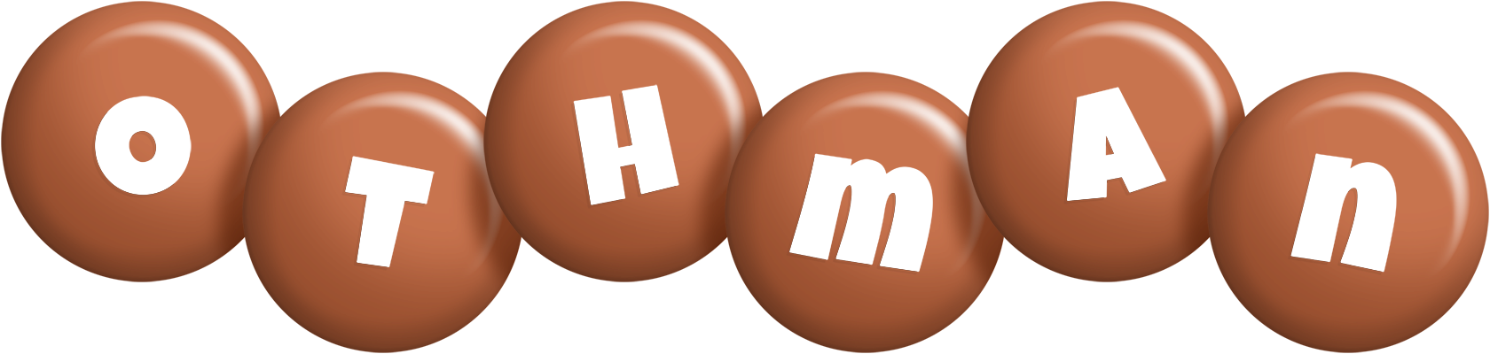 Othman candy-brown logo