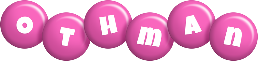 Othman candy-pink logo