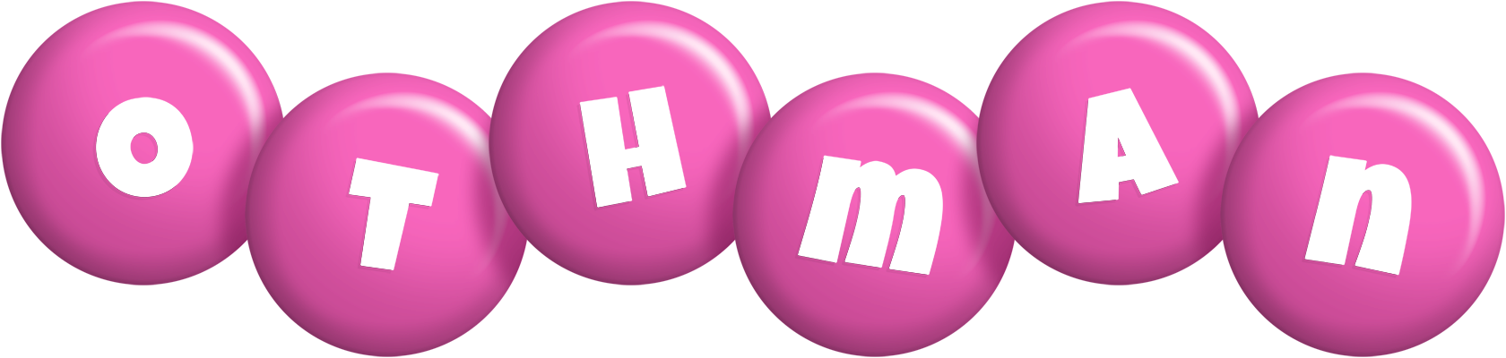 Othman candy-pink logo
