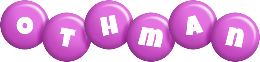 Othman candy-purple logo