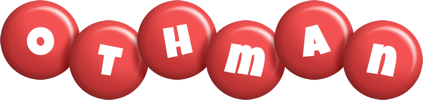 Othman candy-red logo