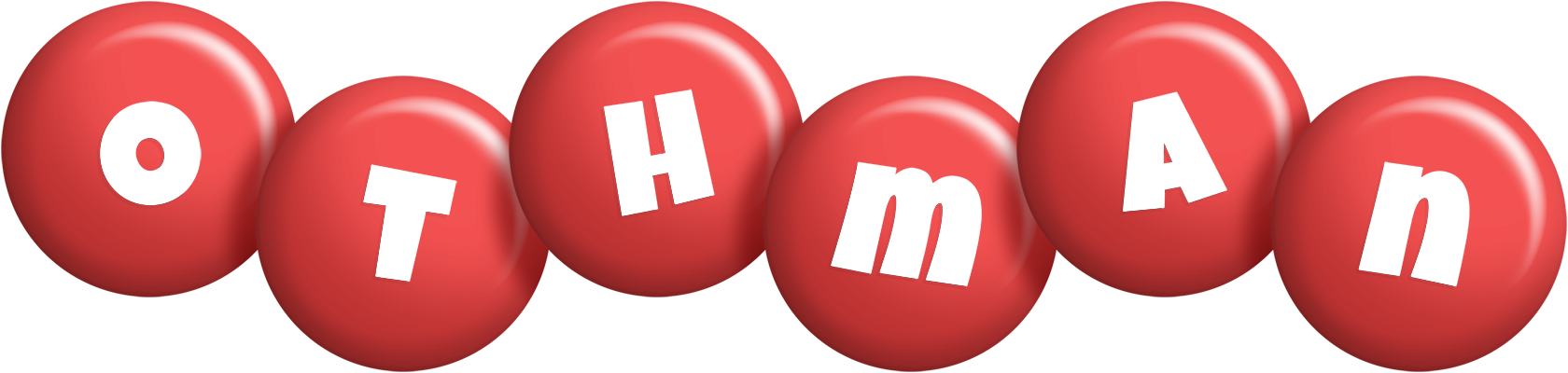Othman candy-red logo
