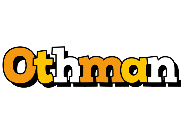 Othman cartoon logo