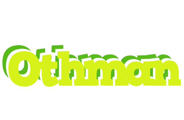 Othman citrus logo