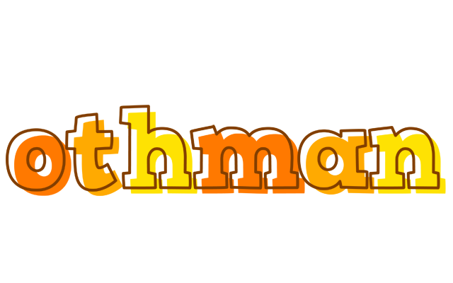 Othman desert logo