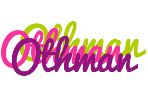 Othman flowers logo