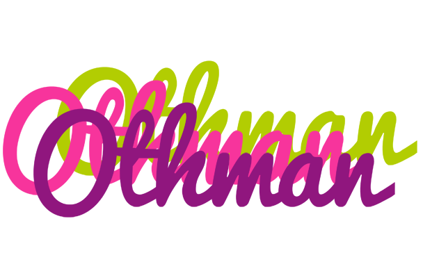 Othman flowers logo