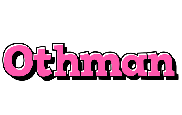 Othman girlish logo