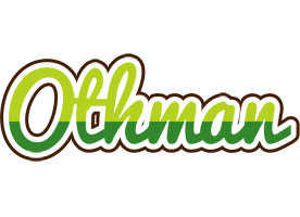 Othman golfing logo