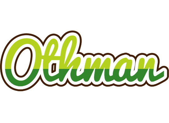 Othman golfing logo