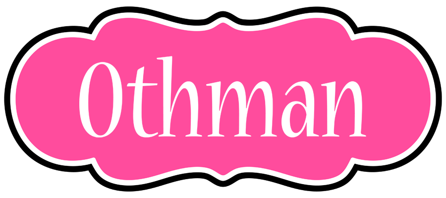 Othman invitation logo