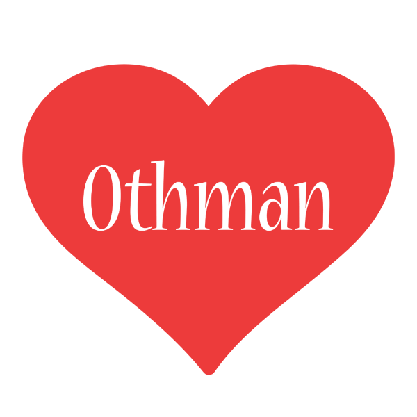 Othman love logo