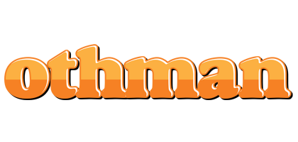 Othman orange logo