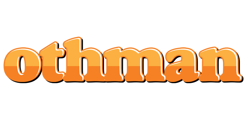 Othman orange logo