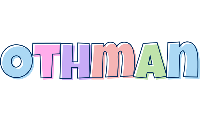 Othman pastel logo