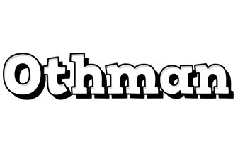 Othman snowing logo