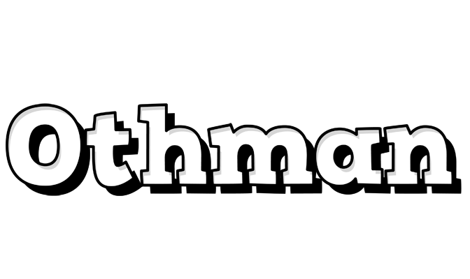 Othman snowing logo