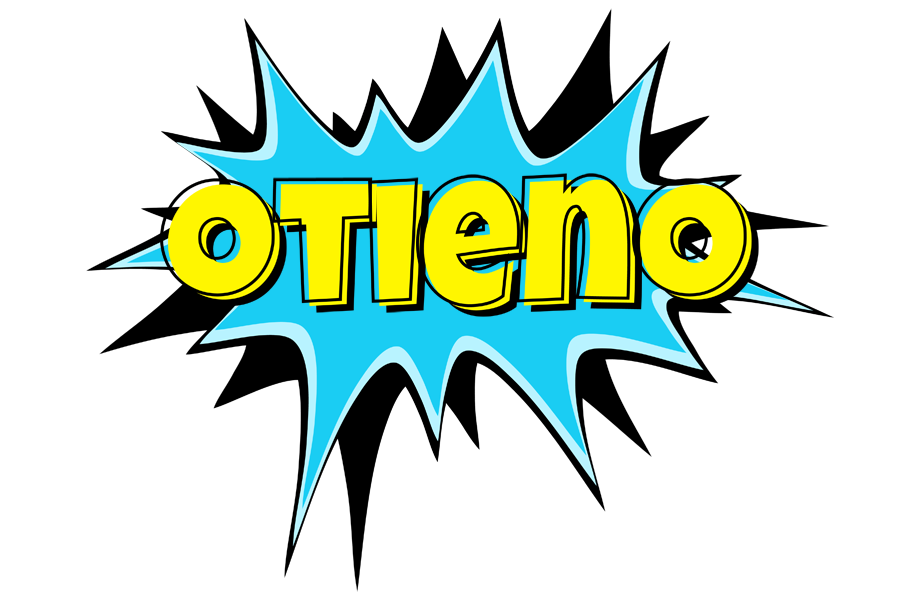 Otieno amazing logo