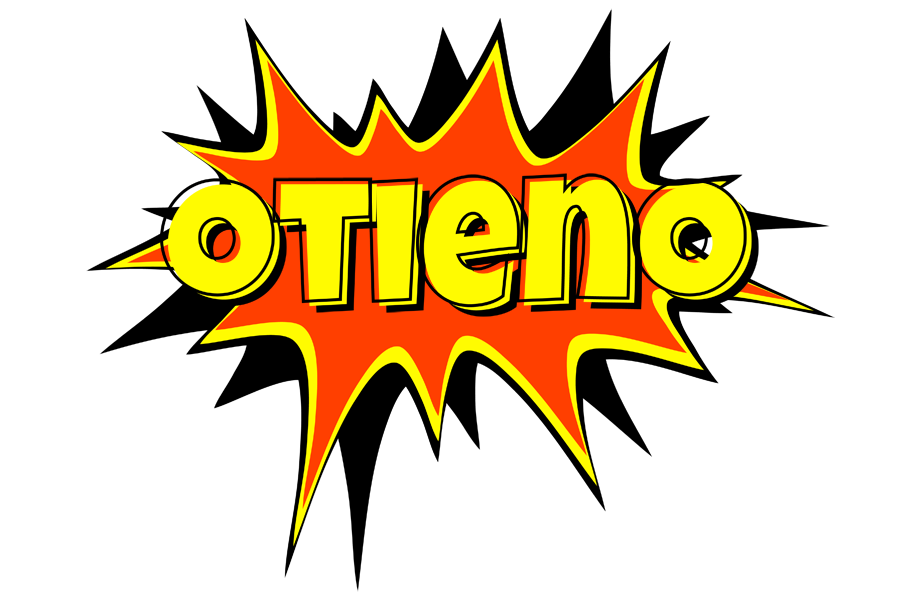 Otieno bazinga logo