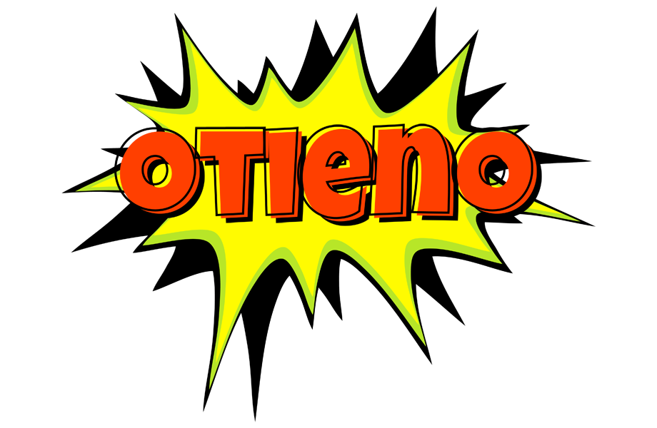 Otieno bigfoot logo