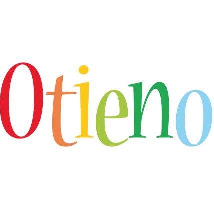 Otieno birthday logo