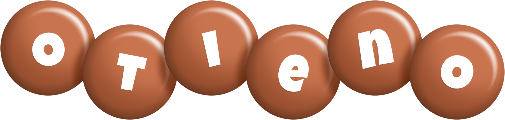 Otieno candy-brown logo