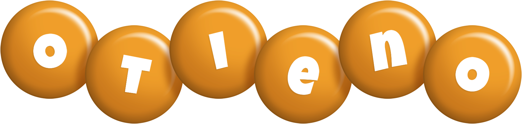 Otieno candy-orange logo
