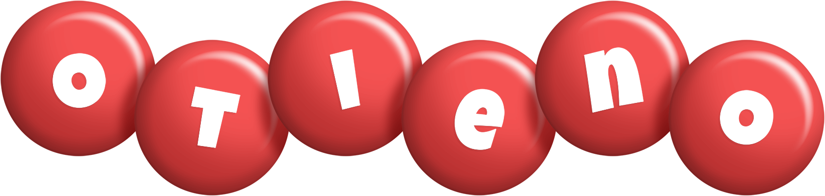 Otieno candy-red logo