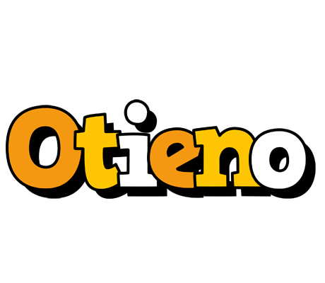 Otieno cartoon logo
