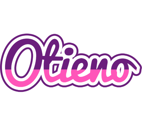 Otieno cheerful logo