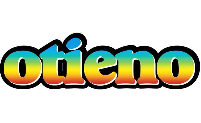 Otieno color logo