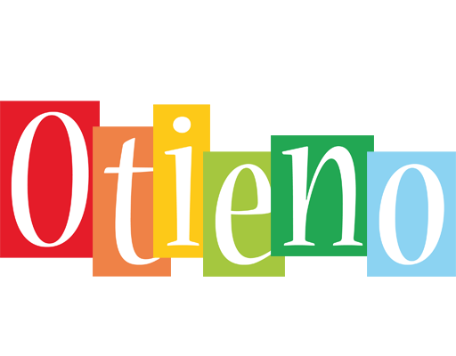 Otieno colors logo