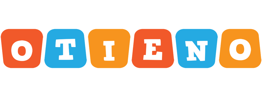 Otieno comics logo