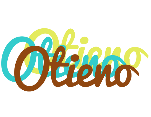 Otieno cupcake logo