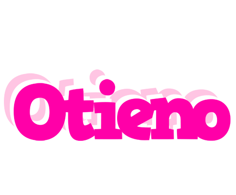 Otieno dancing logo