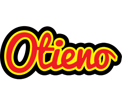 Otieno fireman logo