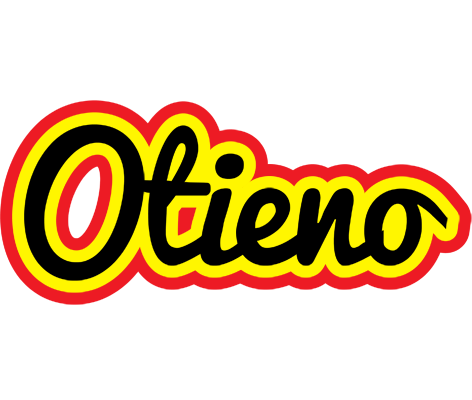 Otieno flaming logo