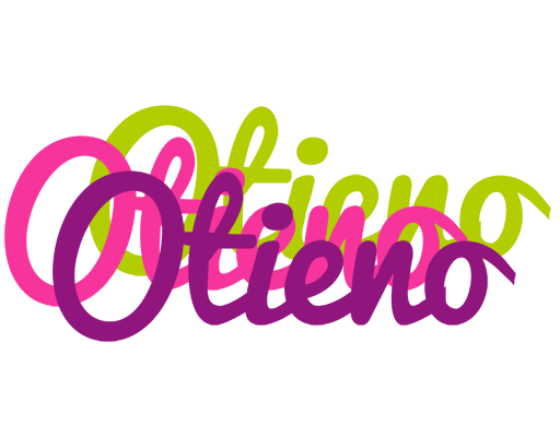 Otieno flowers logo