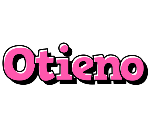 Otieno girlish logo