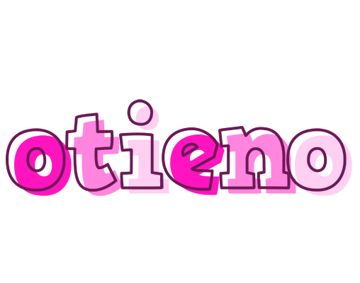 Otieno hello logo