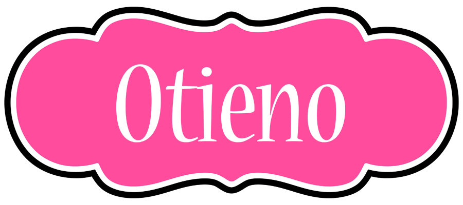 Otieno invitation logo