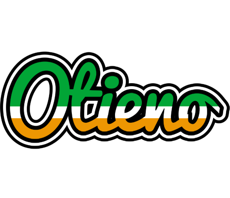 Otieno ireland logo