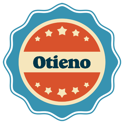 Otieno labels logo